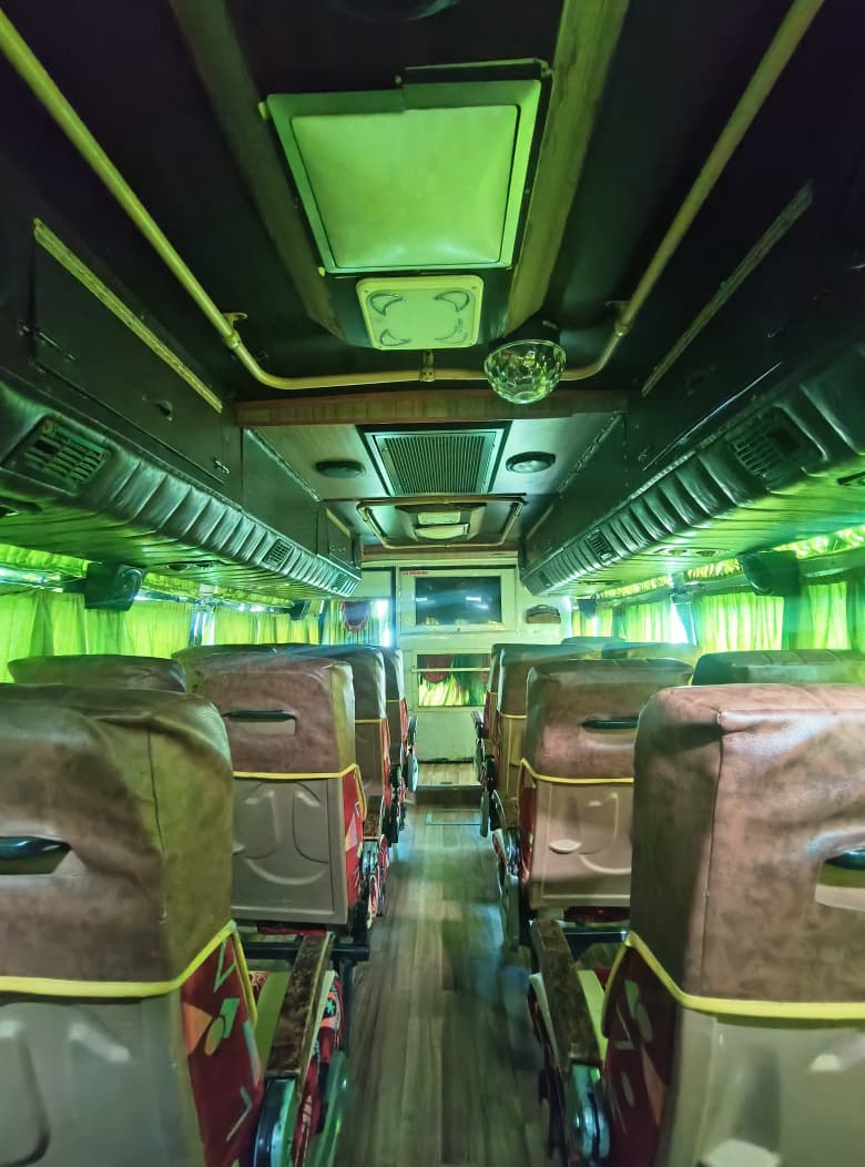 High-Roof Interior Space